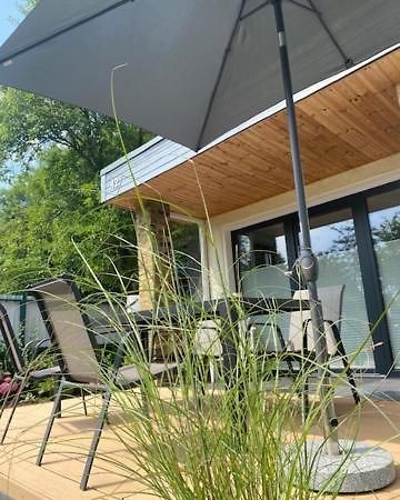 Ostseebungalow Haninghuus Diedrichshagen  Luaran gambar