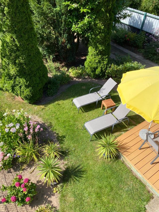 Ostseebungalow Haninghuus Diedrichshagen  Luaran gambar
