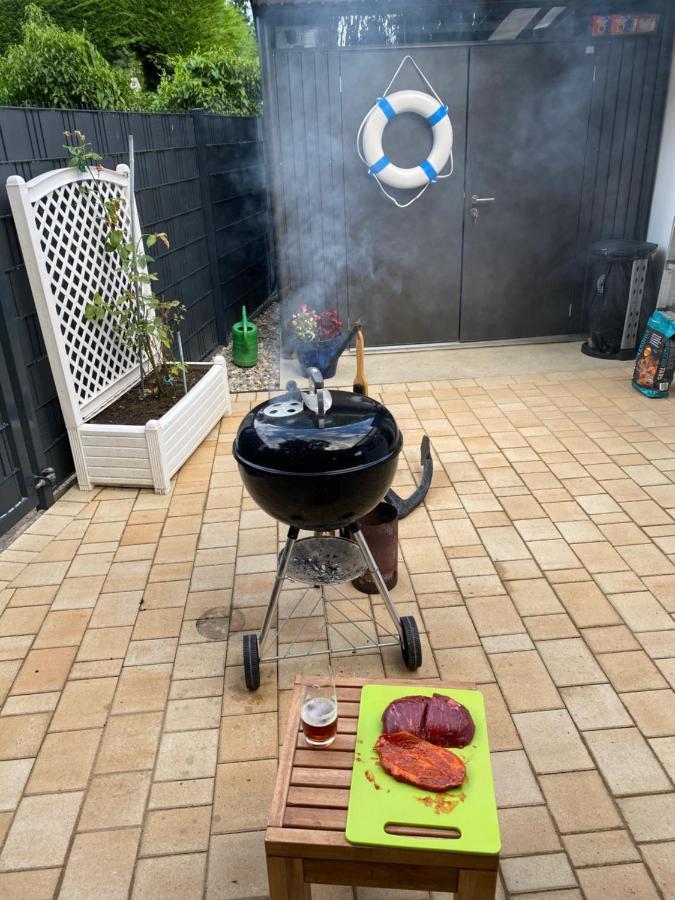 Ostseebungalow Haninghuus Diedrichshagen  Luaran gambar