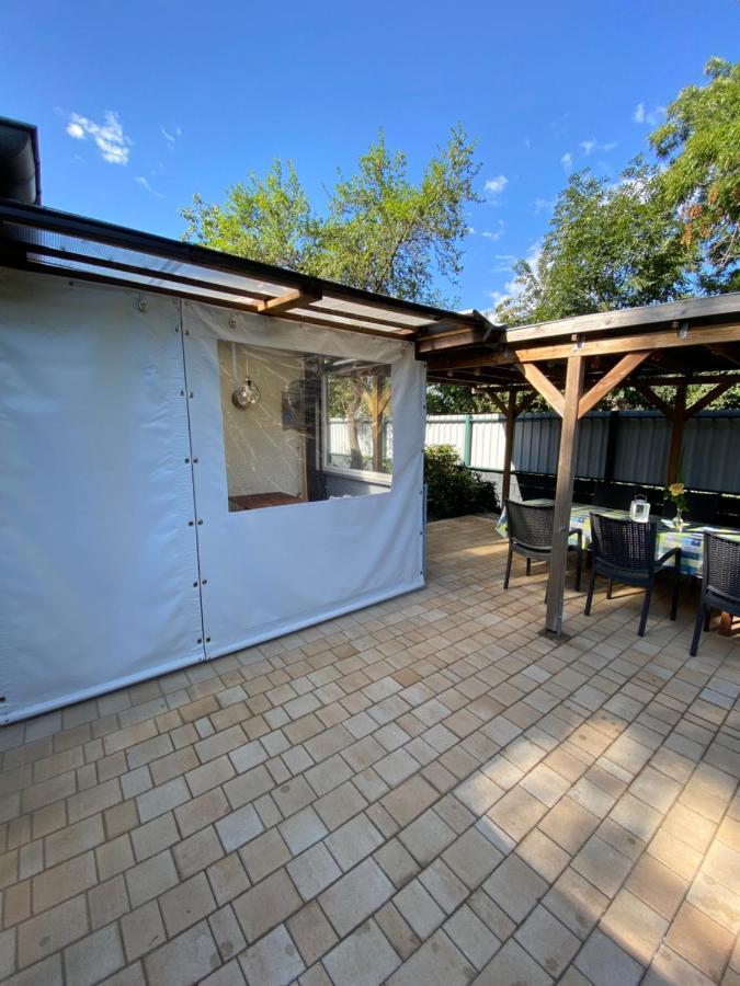 Ostseebungalow Haninghuus Diedrichshagen  Luaran gambar