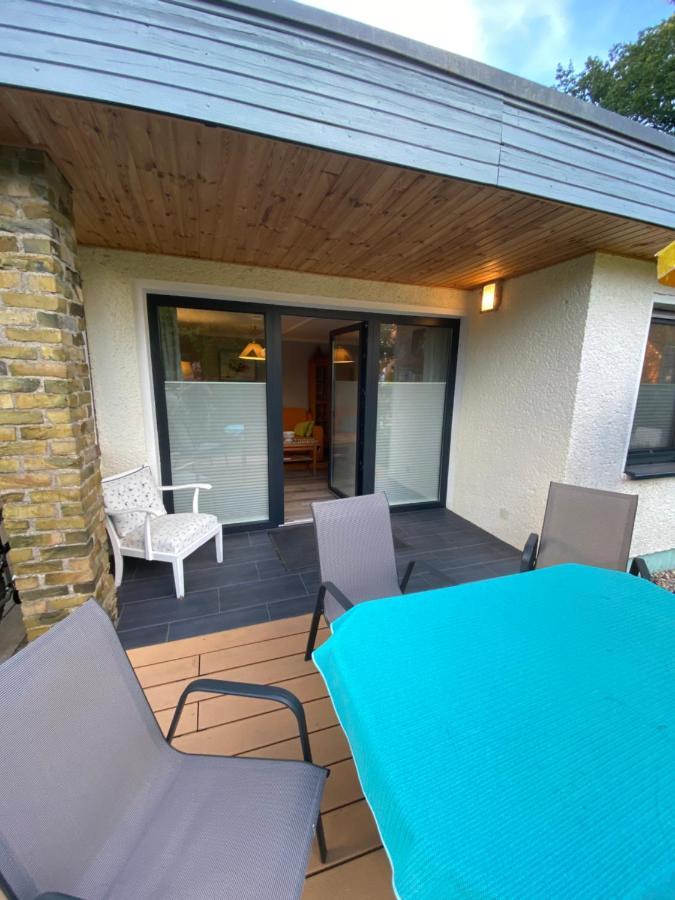 Ostseebungalow Haninghuus Diedrichshagen  Luaran gambar