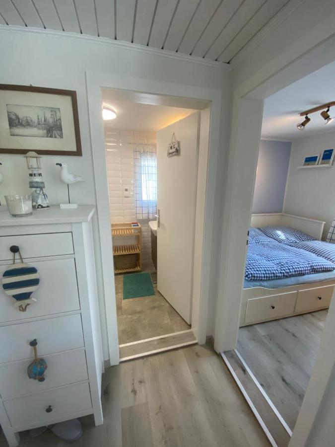 Ostseebungalow Haninghuus Diedrichshagen  Luaran gambar
