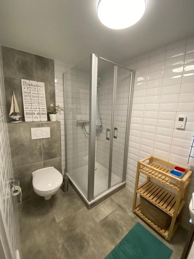 Ostseebungalow Haninghuus Diedrichshagen  Luaran gambar