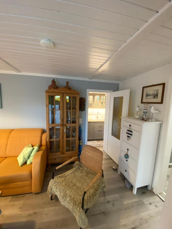 Ostseebungalow Haninghuus Diedrichshagen  Luaran gambar