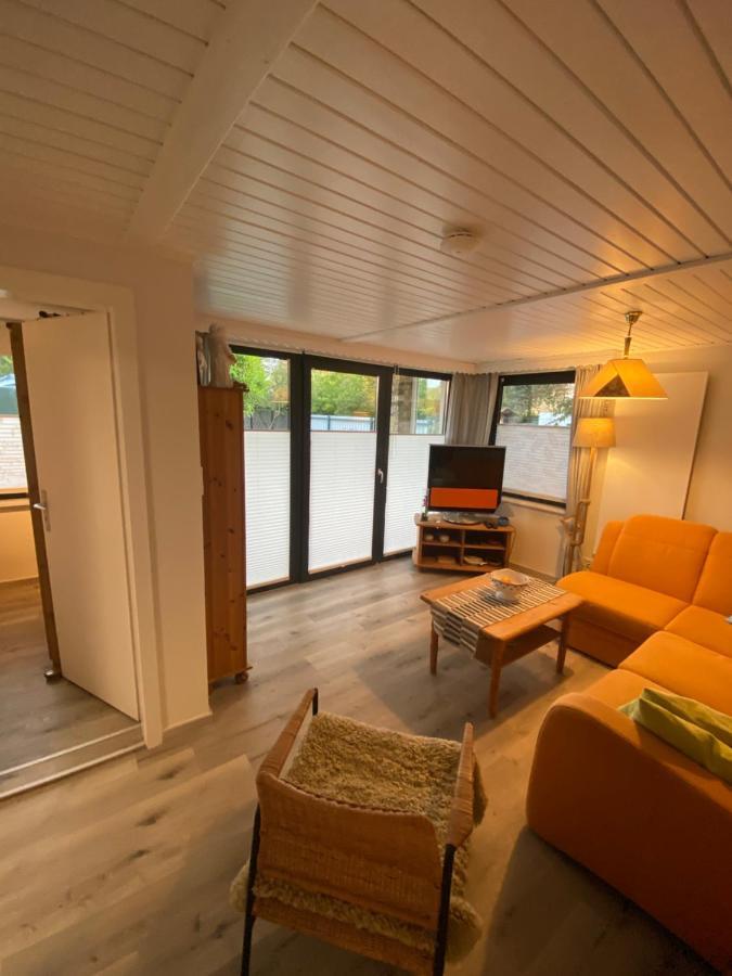 Ostseebungalow Haninghuus Diedrichshagen  Luaran gambar