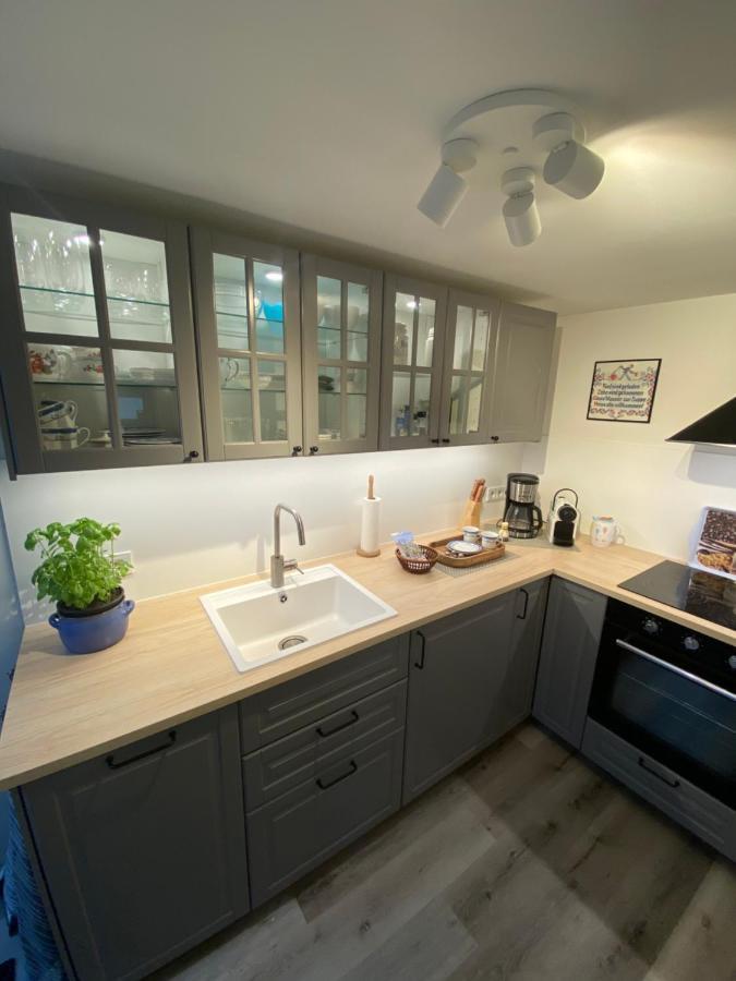 Ostseebungalow Haninghuus Diedrichshagen  Luaran gambar