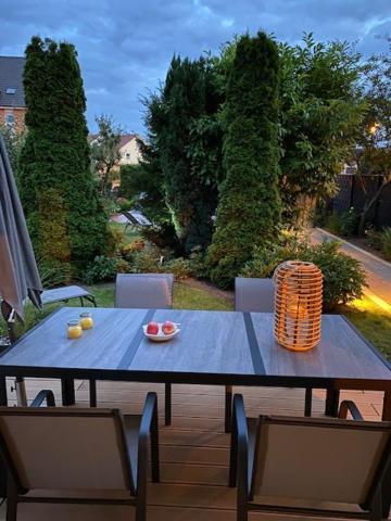 Ostseebungalow Haninghuus Diedrichshagen  Luaran gambar