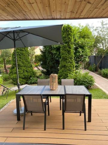 Ostseebungalow Haninghuus Diedrichshagen  Luaran gambar