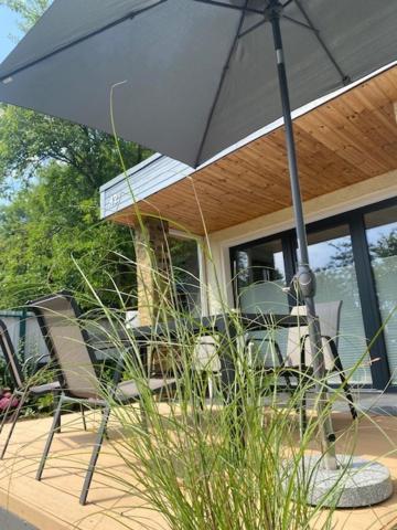 Ostseebungalow Haninghuus Diedrichshagen  Luaran gambar