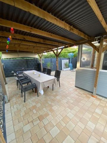 Ostseebungalow Haninghuus Diedrichshagen  Luaran gambar