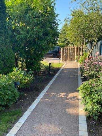 Ostseebungalow Haninghuus Diedrichshagen  Luaran gambar
