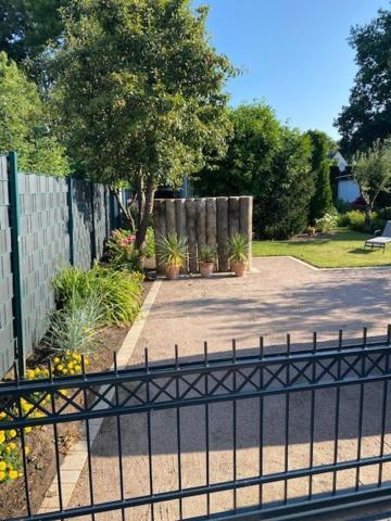 Ostseebungalow Haninghuus Diedrichshagen  Luaran gambar