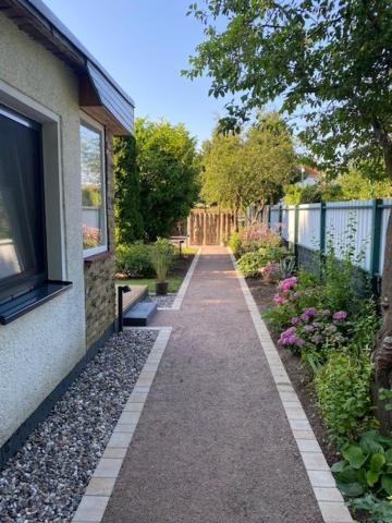 Ostseebungalow Haninghuus Diedrichshagen  Luaran gambar