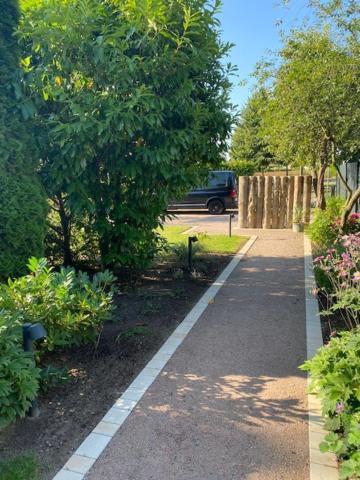 Ostseebungalow Haninghuus Diedrichshagen  Luaran gambar