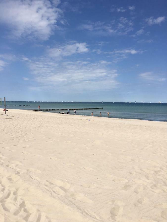Ostseebungalow Haninghuus Diedrichshagen  Luaran gambar