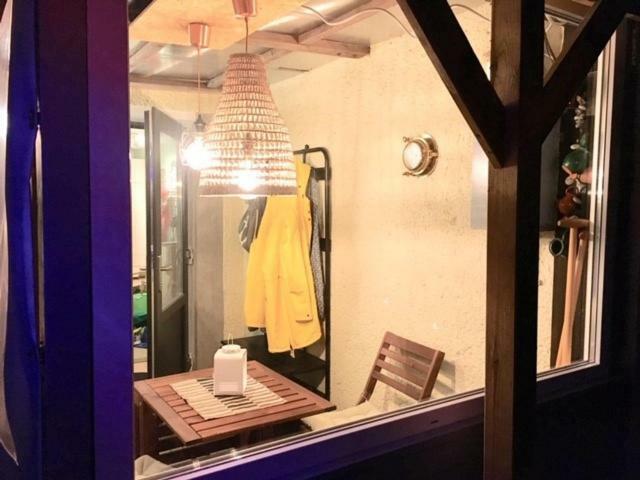 Ostseebungalow Haninghuus Diedrichshagen  Luaran gambar
