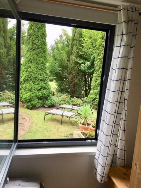 Ostseebungalow Haninghuus Diedrichshagen  Luaran gambar