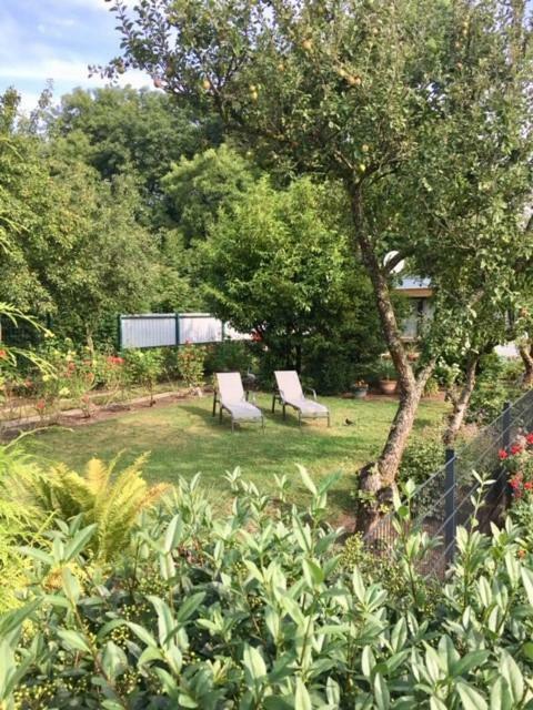 Ostseebungalow Haninghuus Diedrichshagen  Luaran gambar