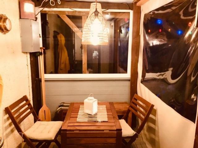 Ostseebungalow Haninghuus Diedrichshagen  Luaran gambar