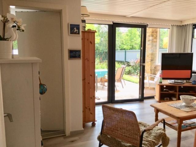 Ostseebungalow Haninghuus Diedrichshagen  Luaran gambar